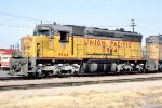 Union Pacific SD40X #3044 at SP facility.